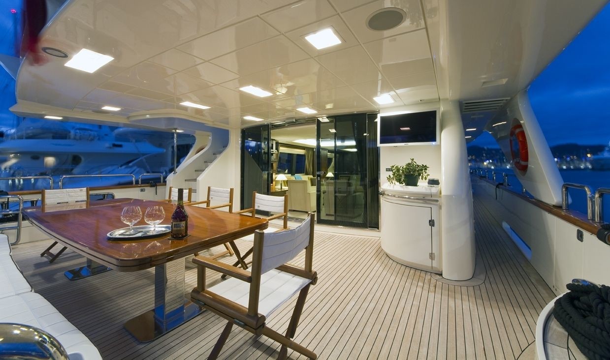 Yacht ALMA, Azimut CHARTERWORLD Luxury Superyacht Charters